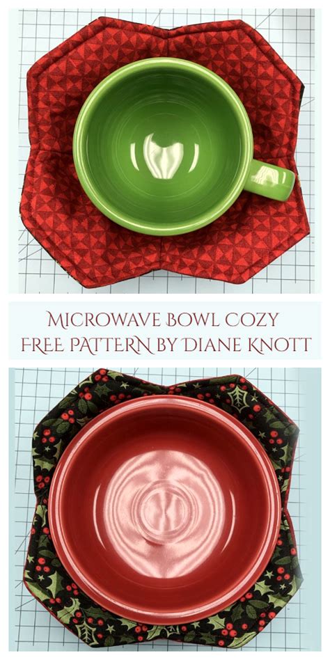 Two Pictures Of Different Bowls And Plates With The Same Pattern On Them One Is Red