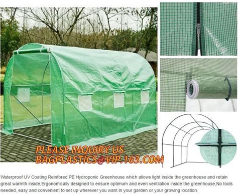 Polycarbonate Plastic Sheet Agricultural Mini Garden Green House