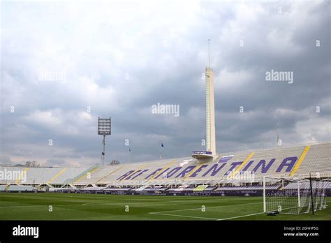 Artemio Franchi Stadium General Hi Res Stock Photography And Images Alamy