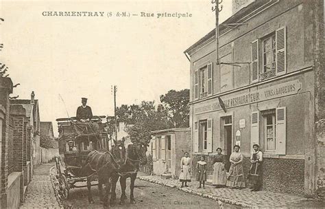 Les anciens cafés de Charmentray Société d Histoire de Claye et de