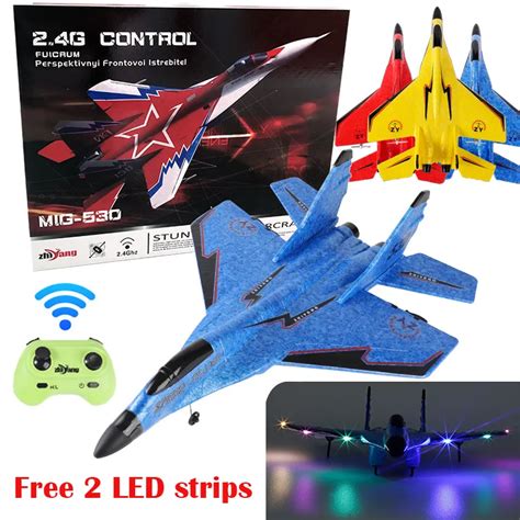 Fx Su G Rc Airplane Bird Drone Foam Glider With Fixed Wing