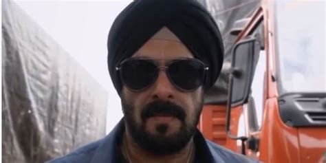 Antim Salman Khans First Look Teaser As Sikh Cop Revealed Watch Here