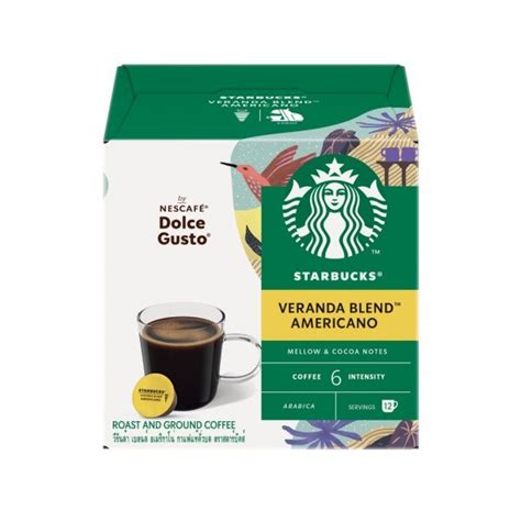 STARBUCKS Veranda Blend Hot Americano NESCAFÉ Dolce gusto