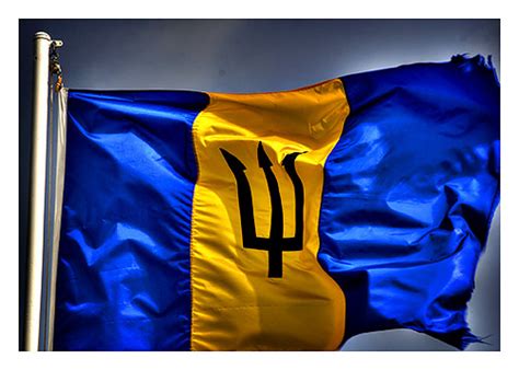 Barbados Flag Pictures