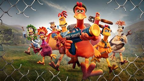 Chicken Run 2 Trailer Previews Ginger's Mission to Save Her Daughter