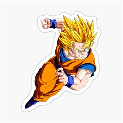 Goku Stickers Redbubble