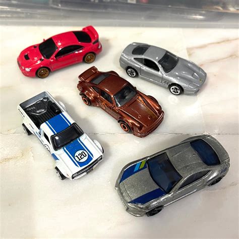 Hot Wheels 8 EACH Ferrari Maranello Scion Zamac Toyota Celica