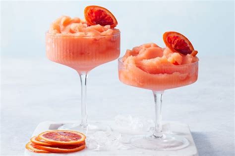 Frozen Aperol Spritz Cocktail Recipe