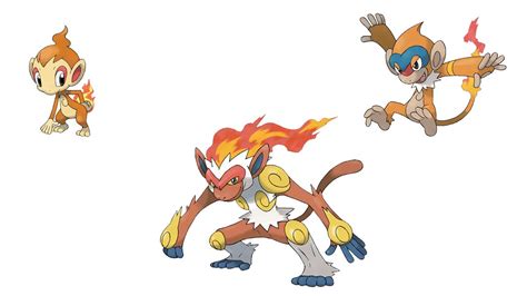 Nicknames For Chimchar Monferno Infernape Youtube