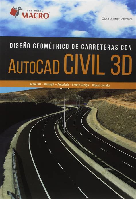 Buy Diseño Geometrico de Carreteras con AUTOCAD CIVIL 3D Online at