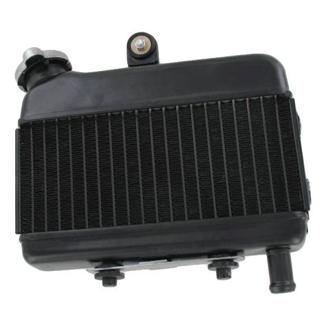 Radiateur alu pour Peugeot 103 SP SPX RCX Pièces Moteur sur La Bécanerie