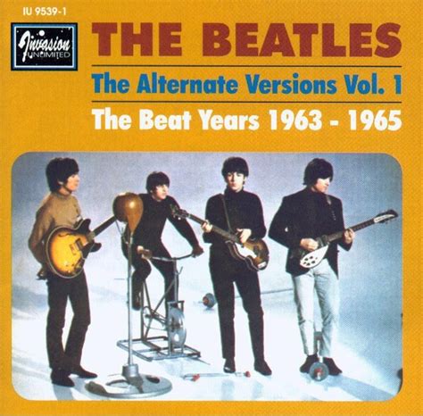 Jfn Beatles Music Memories Beatles The Alternate Versions Vol