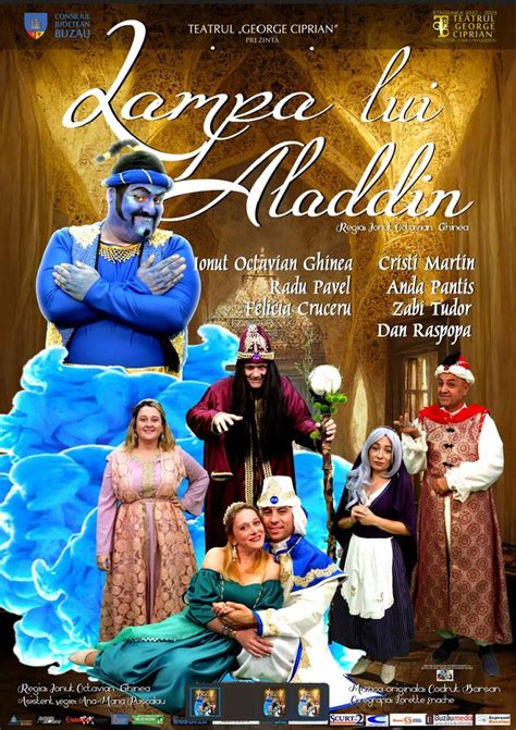 Lampa Lui Aladdin Regia Ionut Octavian Ghinea Teatrul George