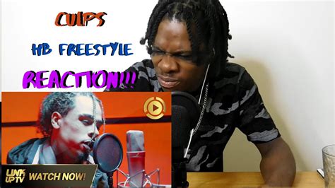 Culps Hb Freestyle Link Up Tv Reaction Youtube