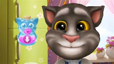 Hack My Talking Tom Mirroring Android Gameplay Makeover For Kidep1