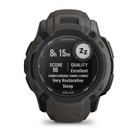 Garmin Instinct X Solar Grafitowy Zegarek Net