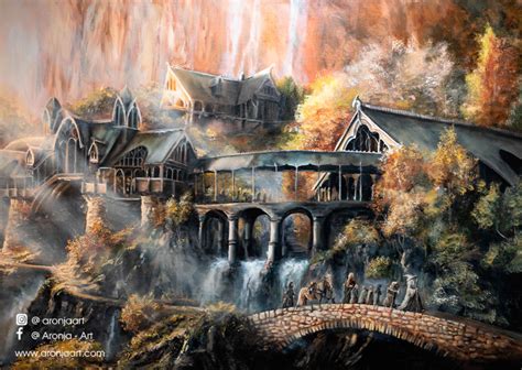 The Fellowship Of The Ring - Oil on canvas 120x80c by Aronja on DeviantArt