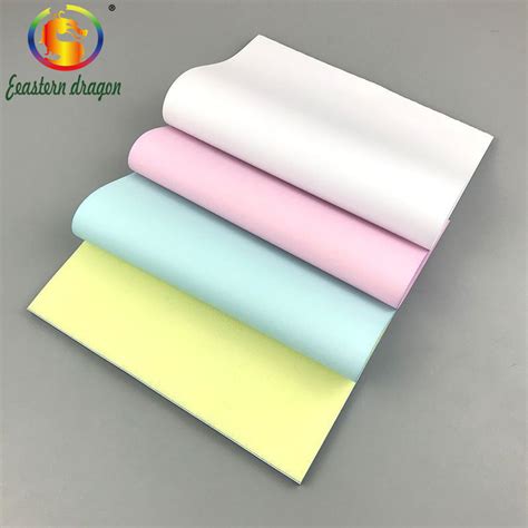 Gsm Virgin Pulp Carbonless Paper Printing China Carbonless Paper