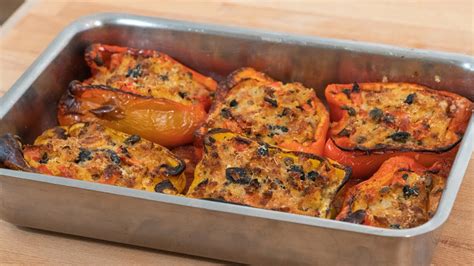 Peperoni Ripieni La Miglior Ricetta Senza Carne Stupisci I Tuoi