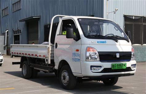 Chinese Brand Van Truck 3.5m Sing Row Pickup Mini Cargo Truck for Sale - China Electric Cargo ...