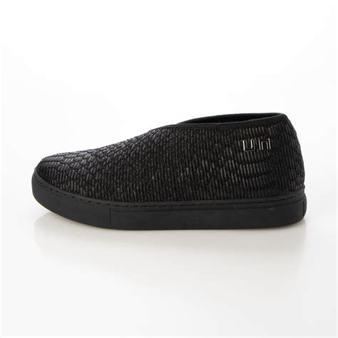 ユナイテッド ヌード UNITED NUDE Fold Slip On Black アウトレット通販 ロコレット LOCOLET