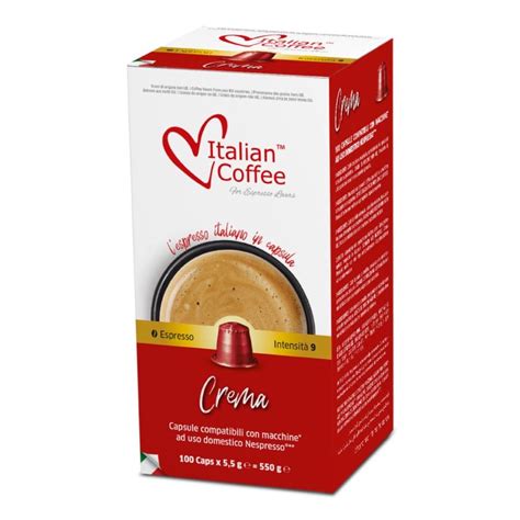 Crema Kapsu Ki Do Nespresso Kapsu Ek Italian Coffee Sklep