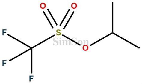 Isopropyl Trifluoromethanesulfonate Cas No 41029 44 1 Simson