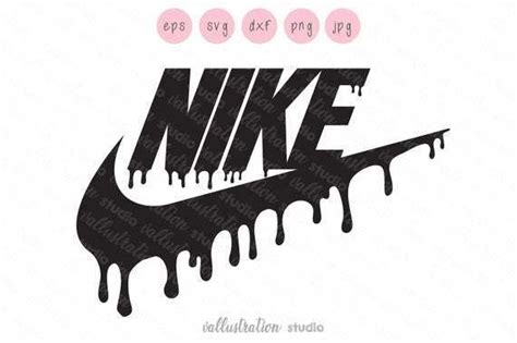 Nike Drip logo Svg, Nikelogo, Fashion Designer Logo, Cuttable Design ...