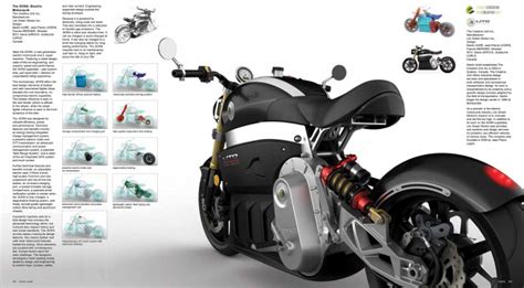 Sora Electric Motorbike From Lito Green Motion Red Dot Design Award