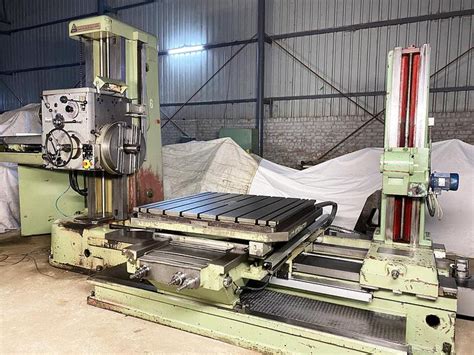 Used Tos W A Horizontal Boring Machine For Sale In New Delhi India