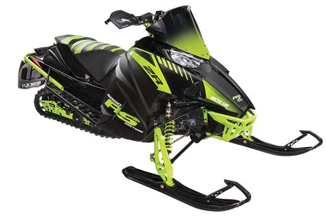 Arctic Cat Releases RS Edition ZR 6000 Snowmobile