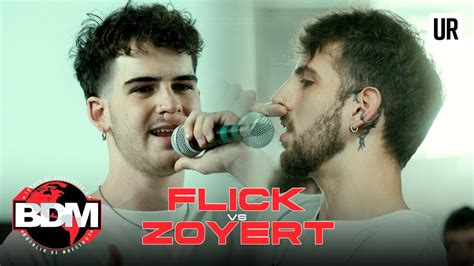 Zoyert Vs Flick Cuartos Bdm Avil S Youtube