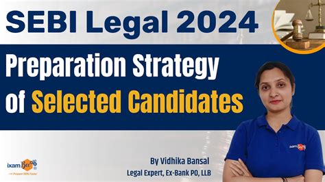 Sebi Grade A Legal Sebi Legal Preparation Strategy Of Selected