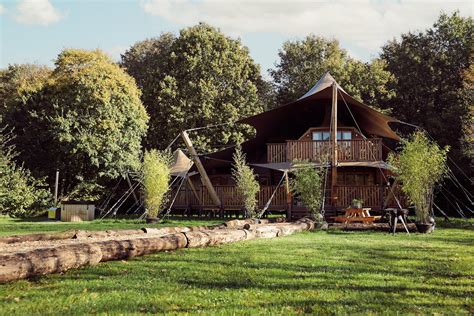 Glamping Uniek En Luxe Kamperen In Zeewolde Resort De Parel