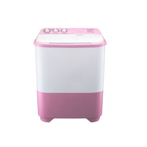 Mesin Cuci Warna Pink Homecare24