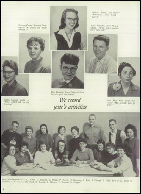 Explore 1960 Moses Lake High School Yearbook, Moses Lake WA - Classmates