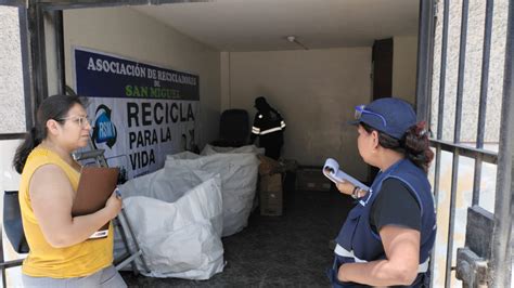 Perú por primera vez en el país recicladores y recicladoras podrán