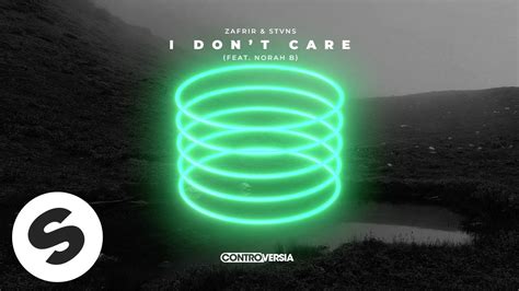 Zafrir STVNS I Don T Care Feat Norah B Official Audio YouTube