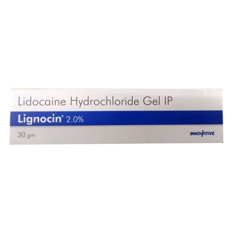 Buy Lignocin Gel Gm Online At Upto Off Netmeds