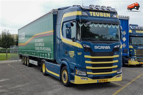 Foto Scania S450 Van Teuben Transport B V Teuben Expeditie