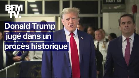 Pourquoi Donald Trump Est Jug Partir De Ce Lundi Dans Un Proc S