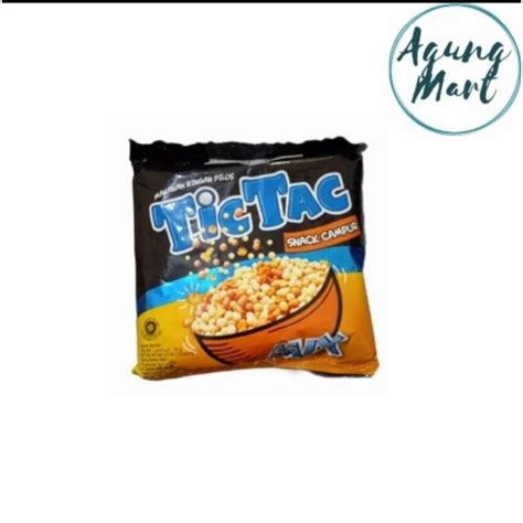 Jual Dua Kelinci Snack Pilus Tic Tac Mix G Shopee Indonesia