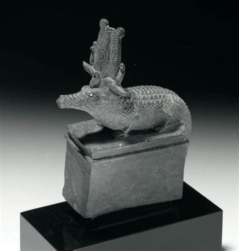 Ancient Egyptians Worshipped God Sobek With Reptile Head Why Are