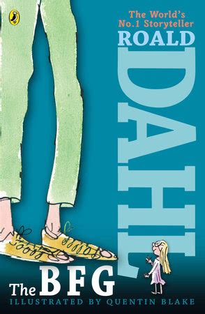 The Big Friendly Giant - Roald Dahl | Owlish Books & Movies