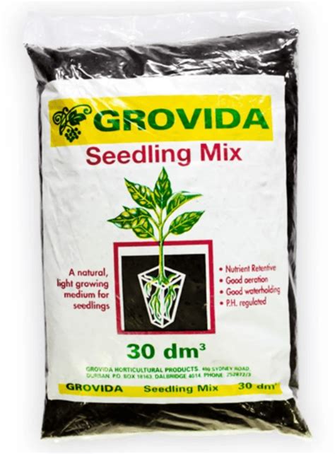 Seedling Mix Grovida 30dm