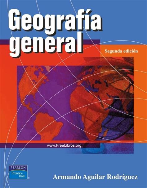 PDF Geografía General Armando Aguilar Rodríguez 2da Edición