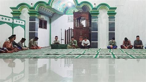 Malam Nisfu Sya Ban Di Masjid Jami Baiturrahim Jagalempeni Brebes