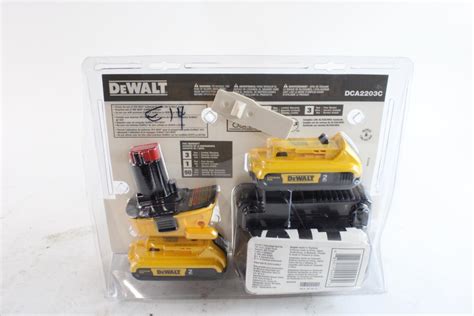 DeWalt 20V To 18V Battery Adapter Kit | Property Room