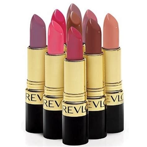 Revlon Super Lustrous Lipstick Make Up From High Street Brands 4 Less Uk