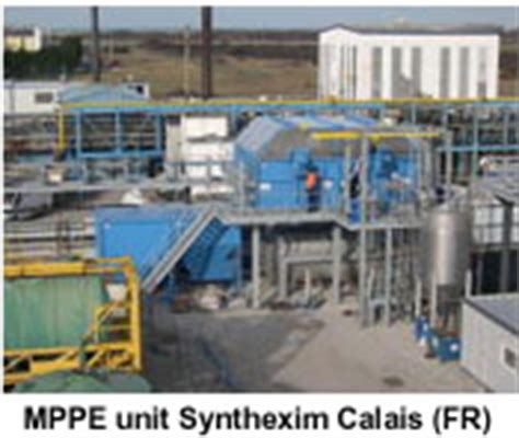 Macro Porous Polymer Extraction Mppe Technology